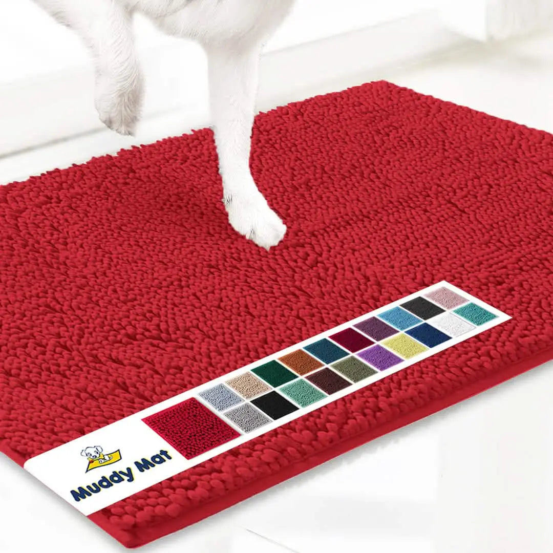 Muddy Mat Original Anti-Mud Mat - The Ultimate Solution for Clean Floors and Cozy Comfort