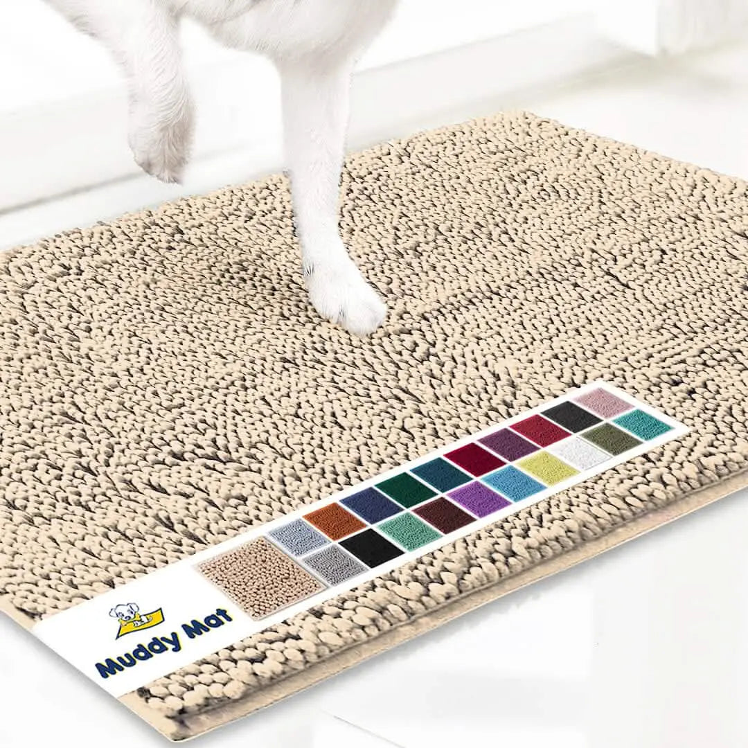 Muddy Mat Original Anti-Mud Mat - The Ultimate Solution for Clean Floors and Cozy Comfort