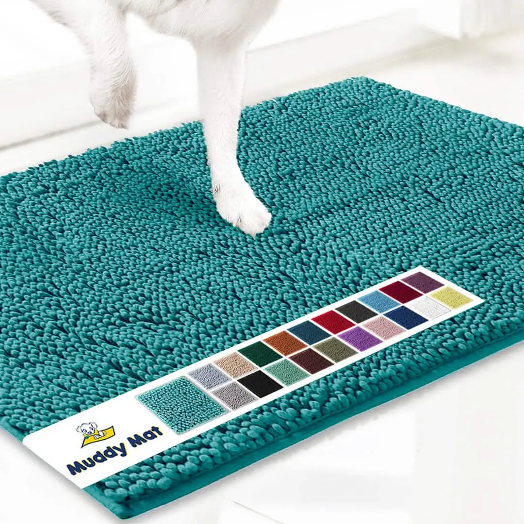 Muddy Mat Original Anti-Mud Mat - The Ultimate Solution for Clean Floors and Cozy Comfort