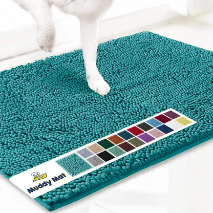 Muddy Mat Original Anti-Mud Mat - The Ultimate Solution for Clean Floors and Cozy Comfort