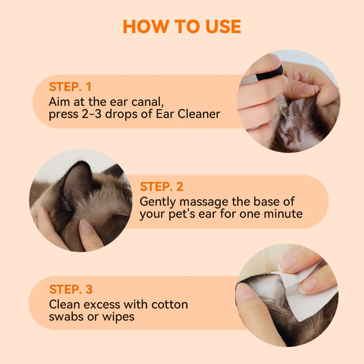 Puainta Quantum Silver Ear Drops - Ultimate Ear Infection Treatment for Dogs and Cats, 30ml Solution for Itchy Ears and Ear Mites