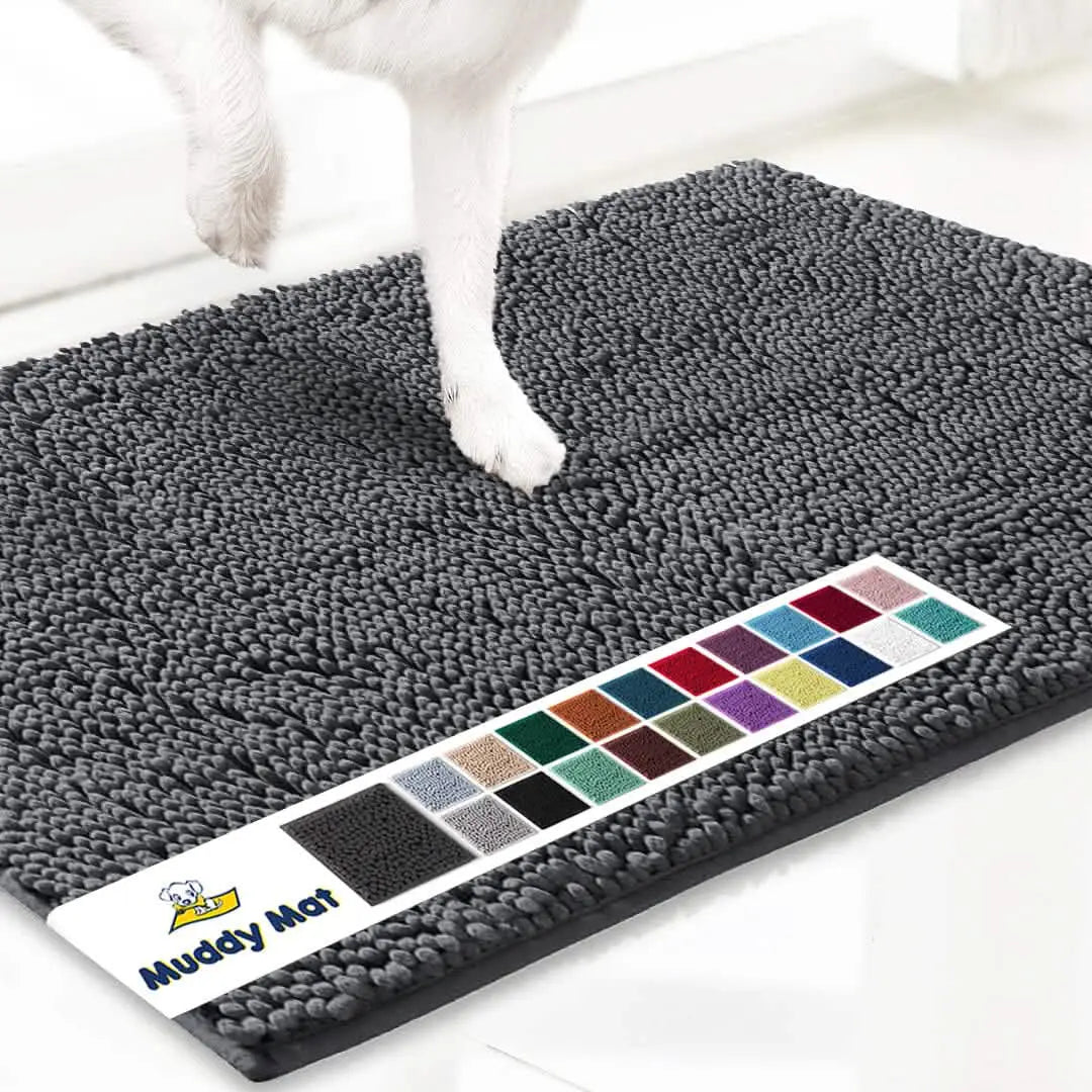 Muddy Mat Original Anti-Mud Mat - The Ultimate Solution for Clean Floors and Cozy Comfort