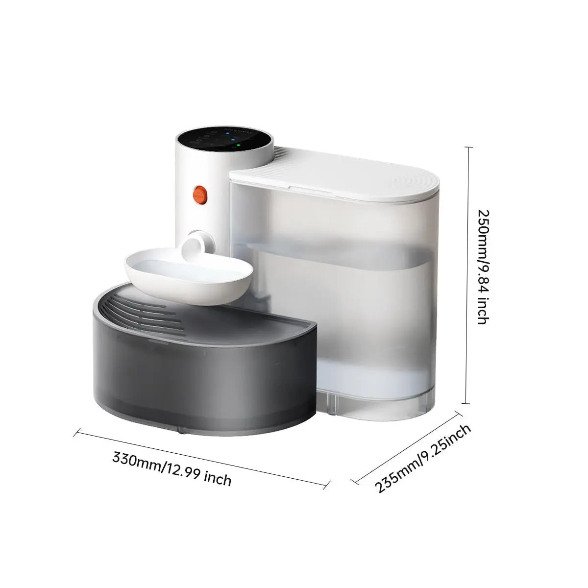 Gift for Pets, Smart Pet Water Fountain, Automatic Pet Water Dispenser, Pet Feeding Supplies for Dogs & Cats, Cat Drinking Fountain, Automatic Water Feeder, Dog & Cat Accessories