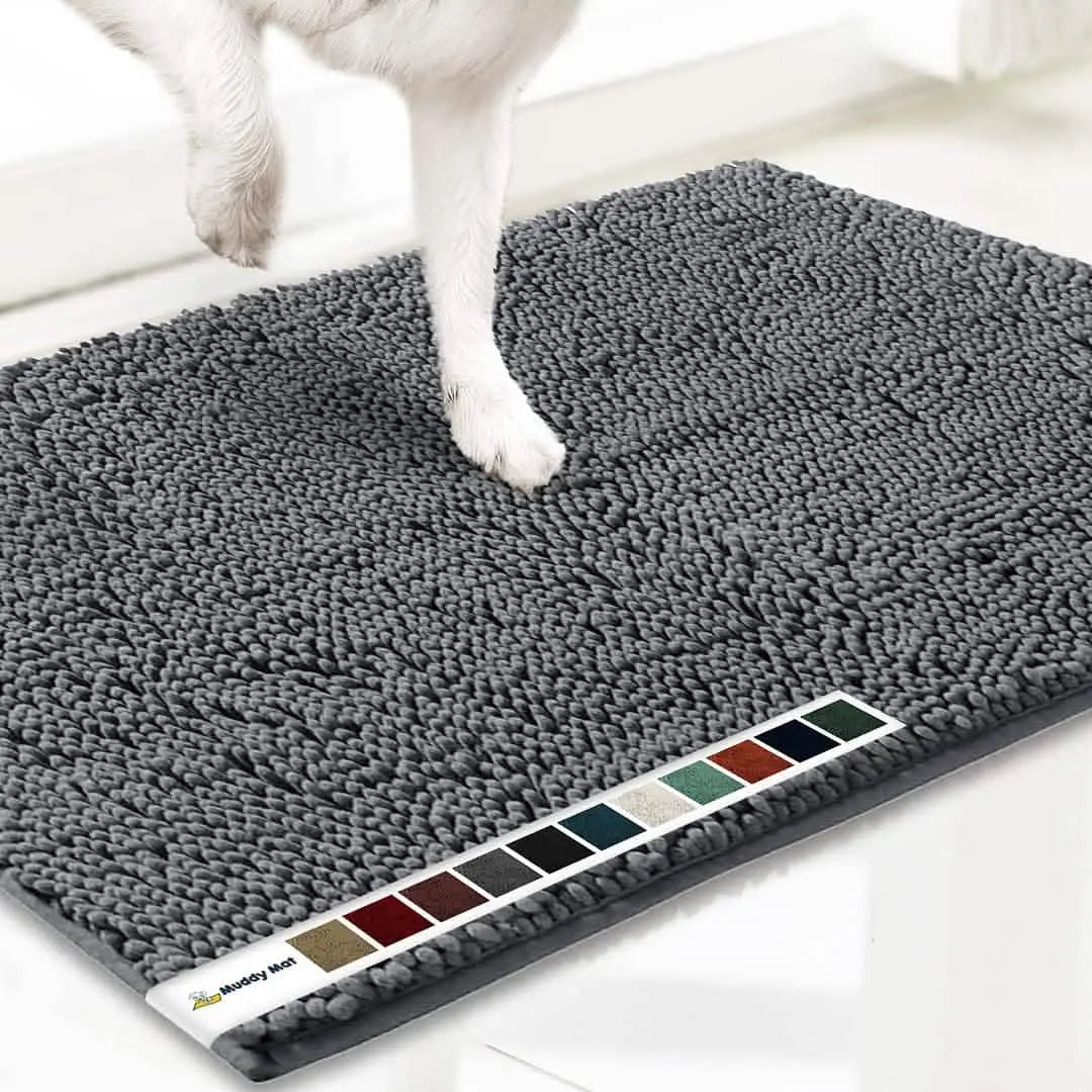 Muddy Mat Original Anti-Mud Mat - The Ultimate Solution for Clean Floors and Cozy Comfort