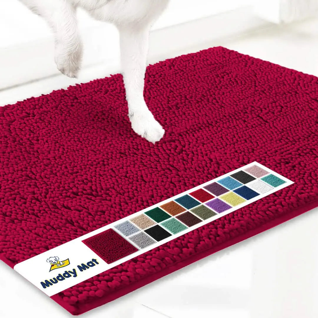 Muddy Mat Original Anti-Mud Mat - The Ultimate Solution for Clean Floors and Cozy Comfort