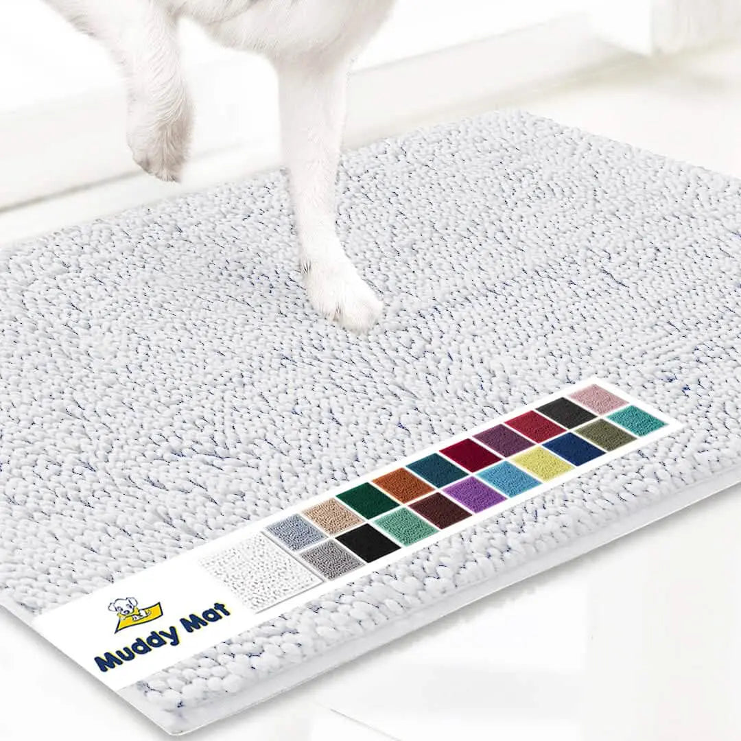 Muddy Mat Original Anti-Mud Mat - The Ultimate Solution for Clean Floors and Cozy Comfort