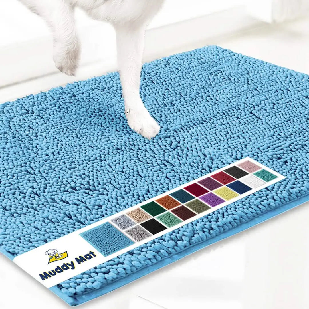 Muddy Mat Original Anti-Mud Mat - The Ultimate Solution for Clean Floors and Cozy Comfort