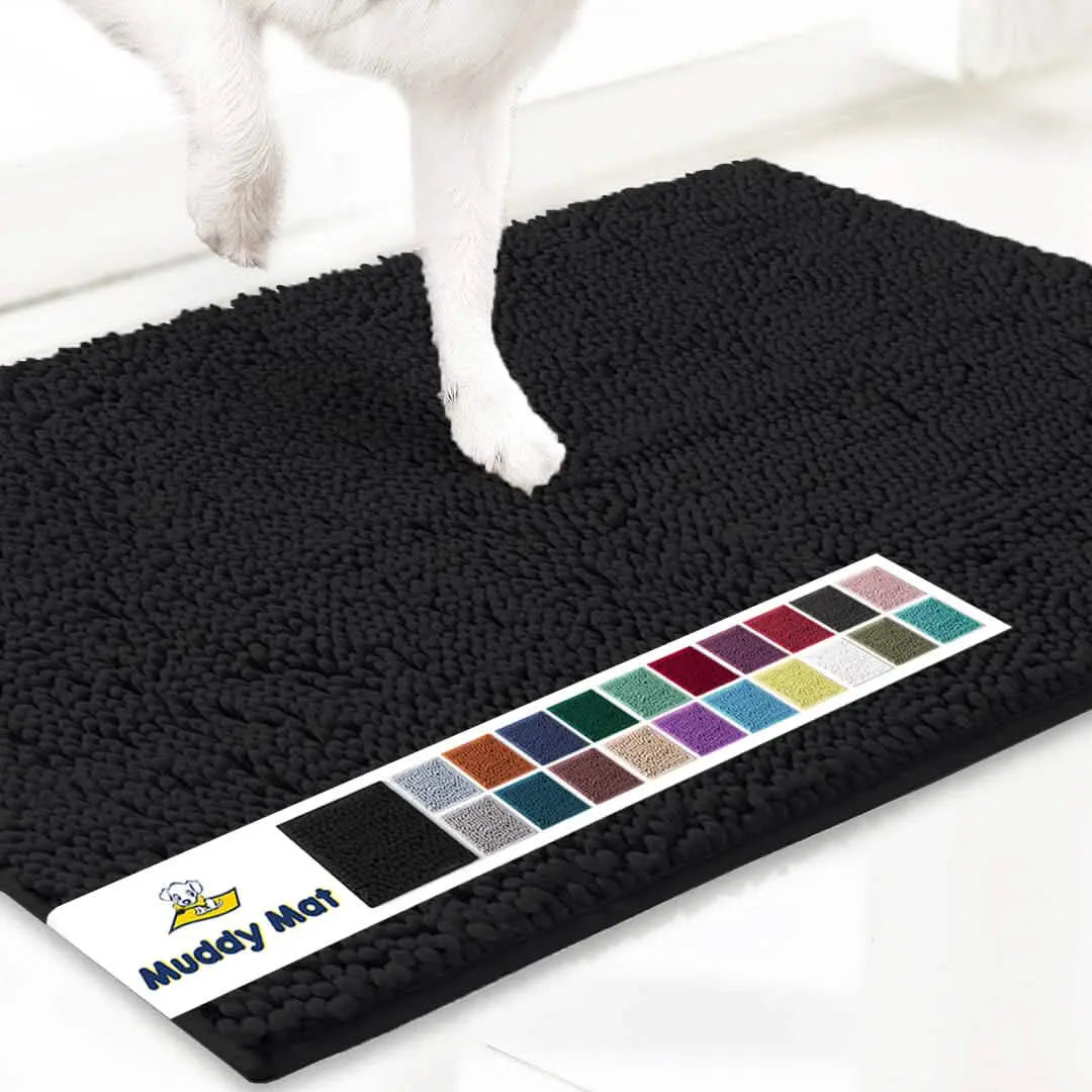 Muddy Mat Original Anti-Mud Mat - The Ultimate Solution for Clean Floors and Cozy Comfort