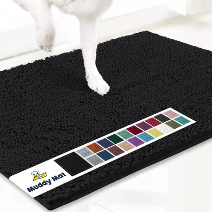 Muddy Mat Original Anti-Mud Mat - The Ultimate Solution for Clean Floors and Cozy Comfort