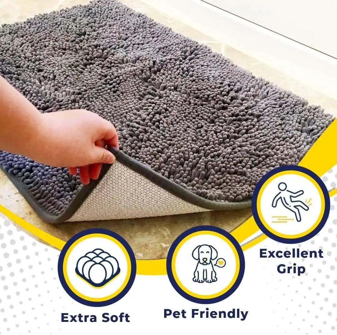 Muddy Mat Original Anti-Mud Mat - The Ultimate Solution for Clean Floors and Cozy Comfort
