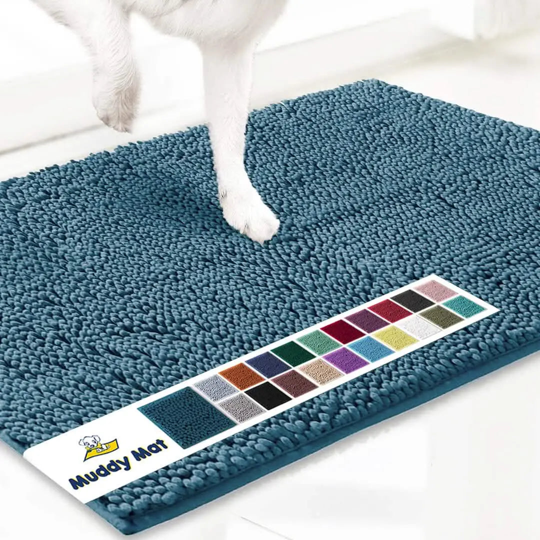 Muddy Mat Original Anti-Mud Mat - The Ultimate Solution for Clean Floors and Cozy Comfort