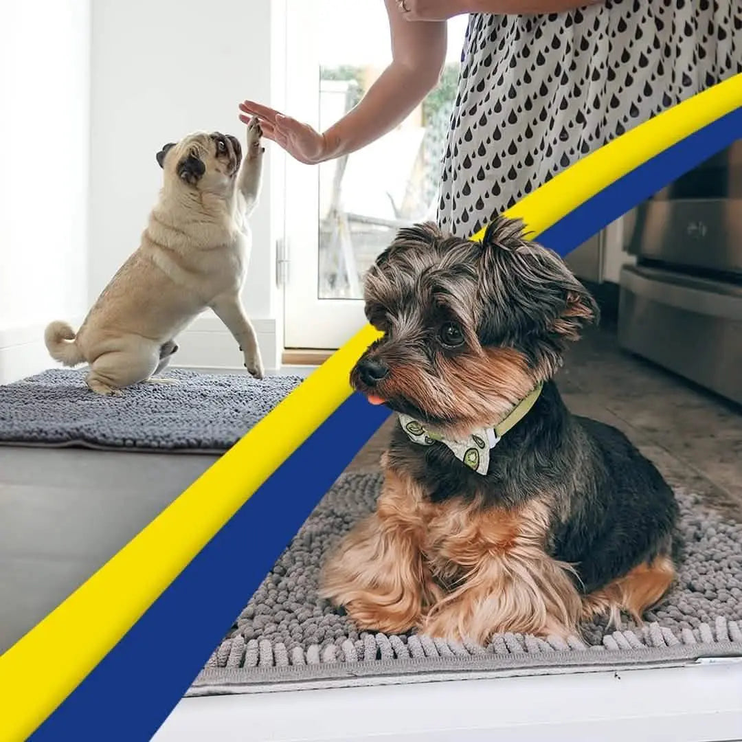 Muddy Mat Original Anti-Mud Mat - The Ultimate Solution for Clean Floors and Cozy Comfort