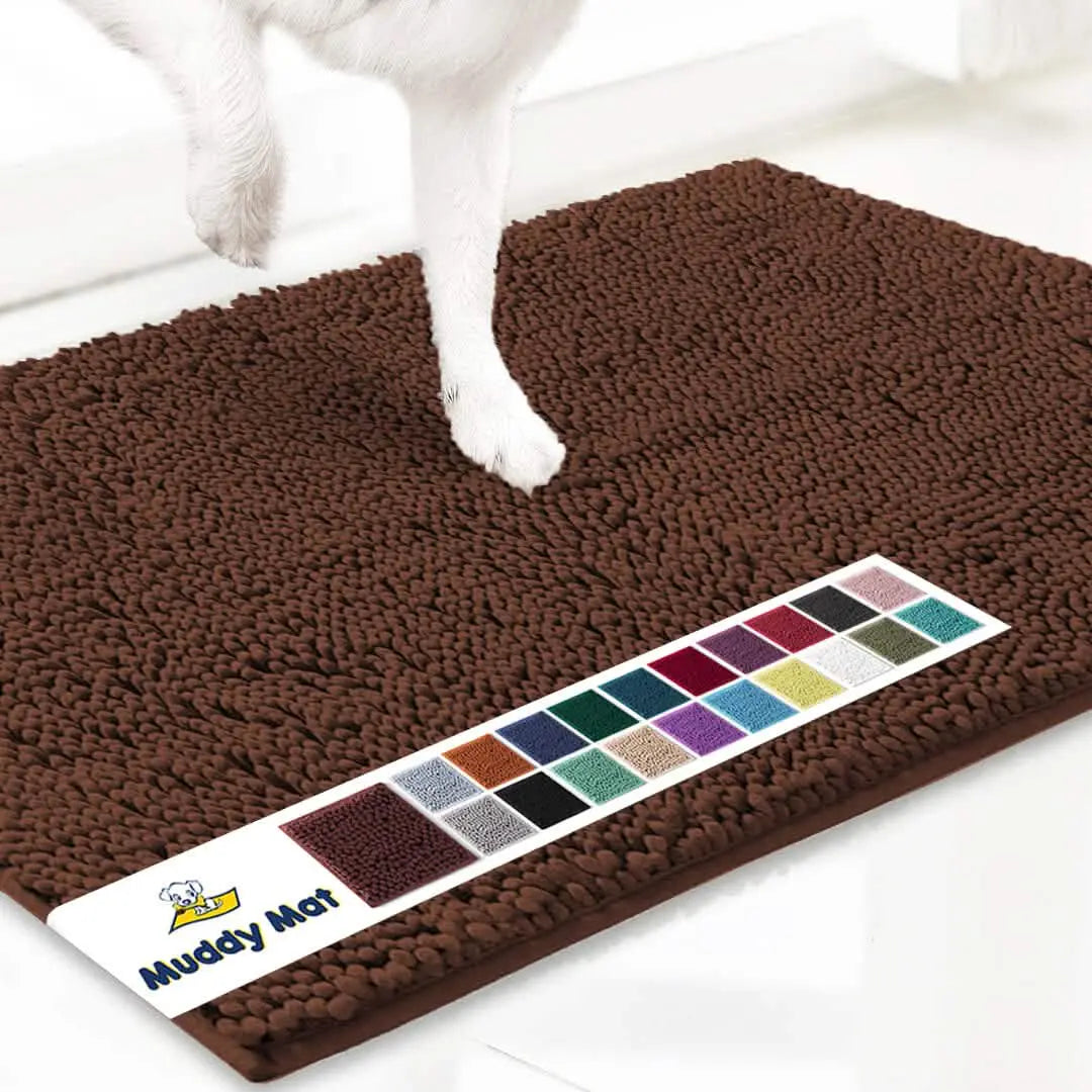 Muddy Mat Original Anti-Mud Mat - The Ultimate Solution for Clean Floors and Cozy Comfort