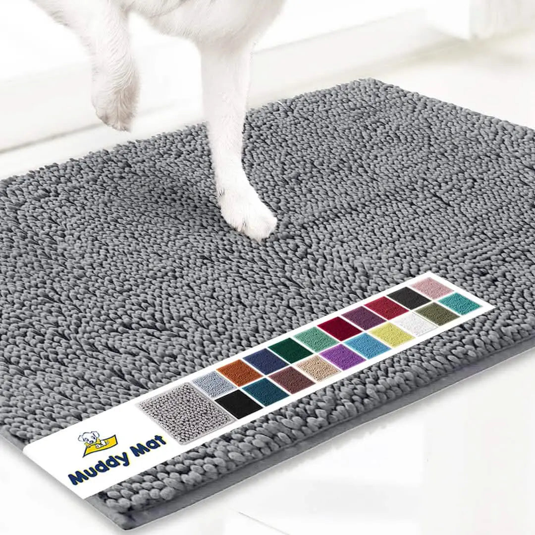 Muddy Mat Original Anti-Mud Mat - The Ultimate Solution for Clean Floors and Cozy Comfort