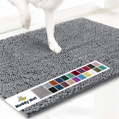 Muddy Mat Original Anti-Mud Mat - The Ultimate Solution for Clean Floors and Cozy Comfort