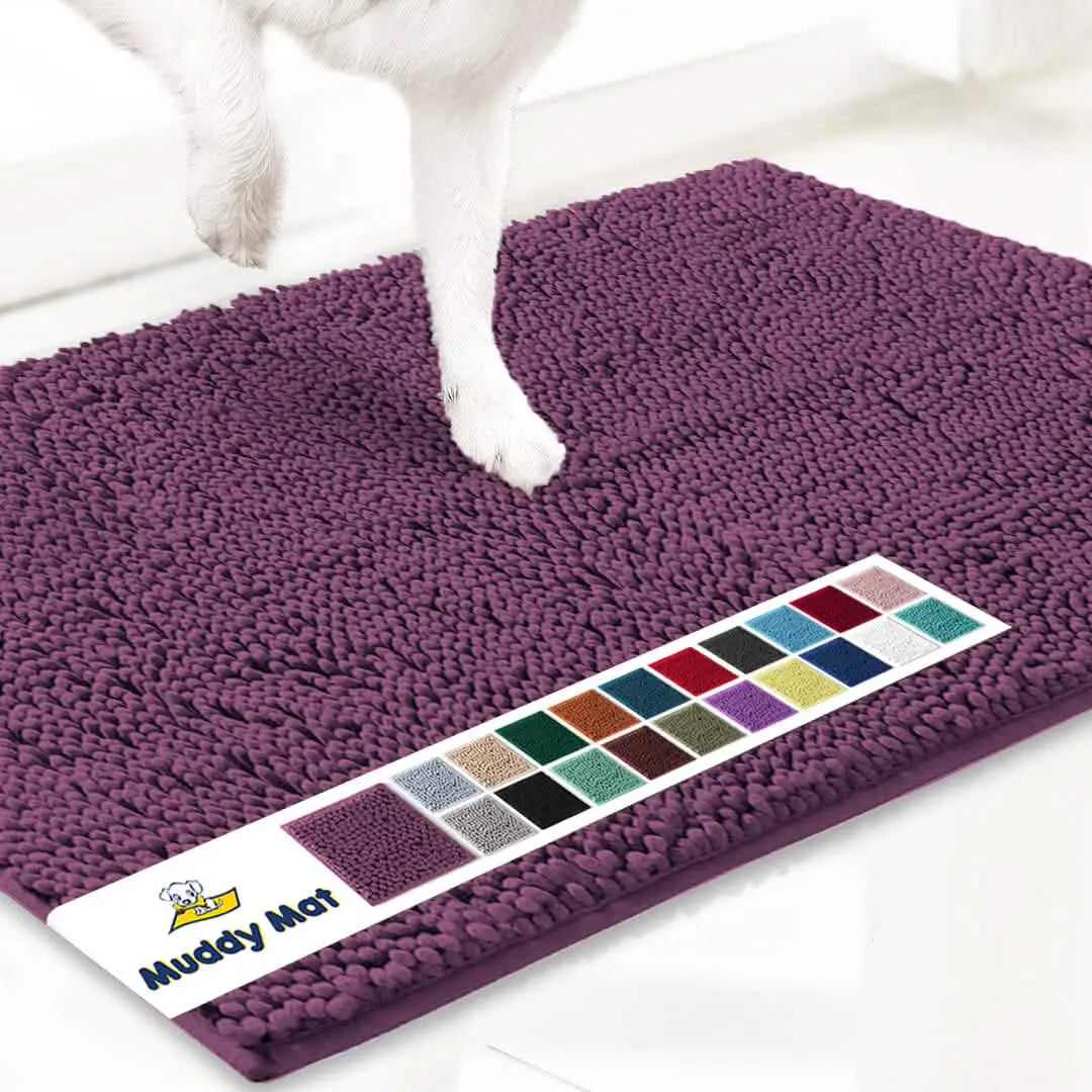 Muddy Mat Original Anti-Mud Mat - The Ultimate Solution for Clean Floors and Cozy Comfort