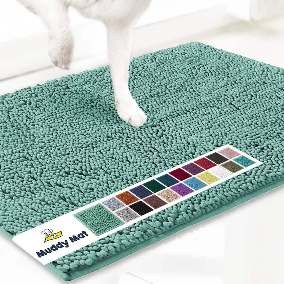 Muddy Mat Original Anti-Mud Mat - The Ultimate Solution for Clean Floors and Cozy Comfort