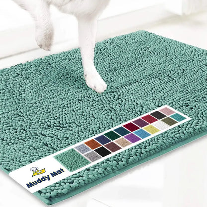 Muddy Mat Original Anti-Mud Mat - The Ultimate Solution for Clean Floors and Cozy Comfort