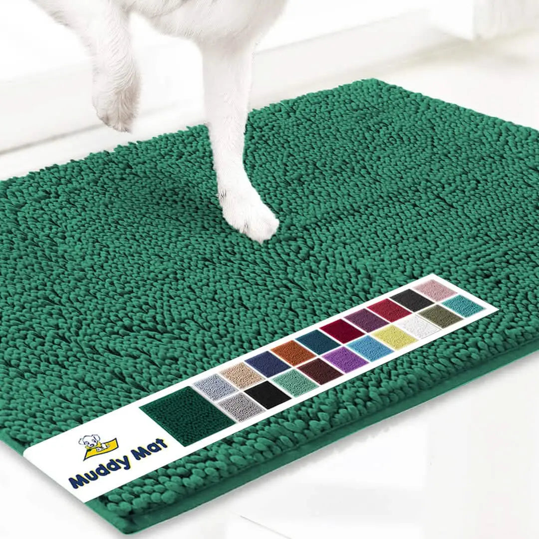Muddy Mat Original Anti-Mud Mat - The Ultimate Solution for Clean Floors and Cozy Comfort