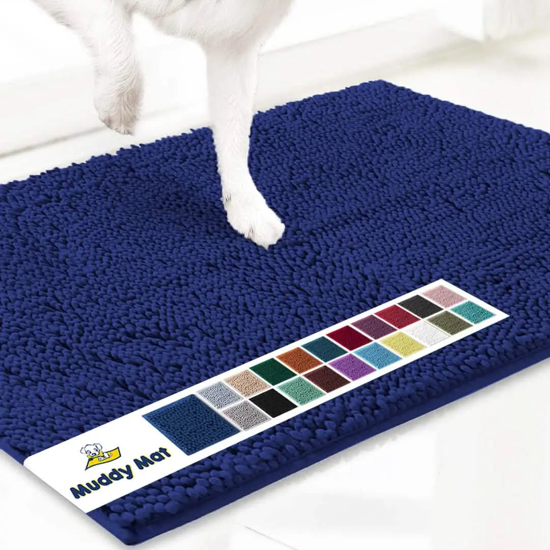 Muddy Mat Original Anti-Mud Mat - The Ultimate Solution for Clean Floors and Cozy Comfort