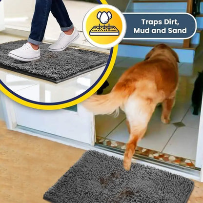Muddy Mat Original Anti-Mud Mat - The Ultimate Solution for Clean Floors and Cozy Comfort