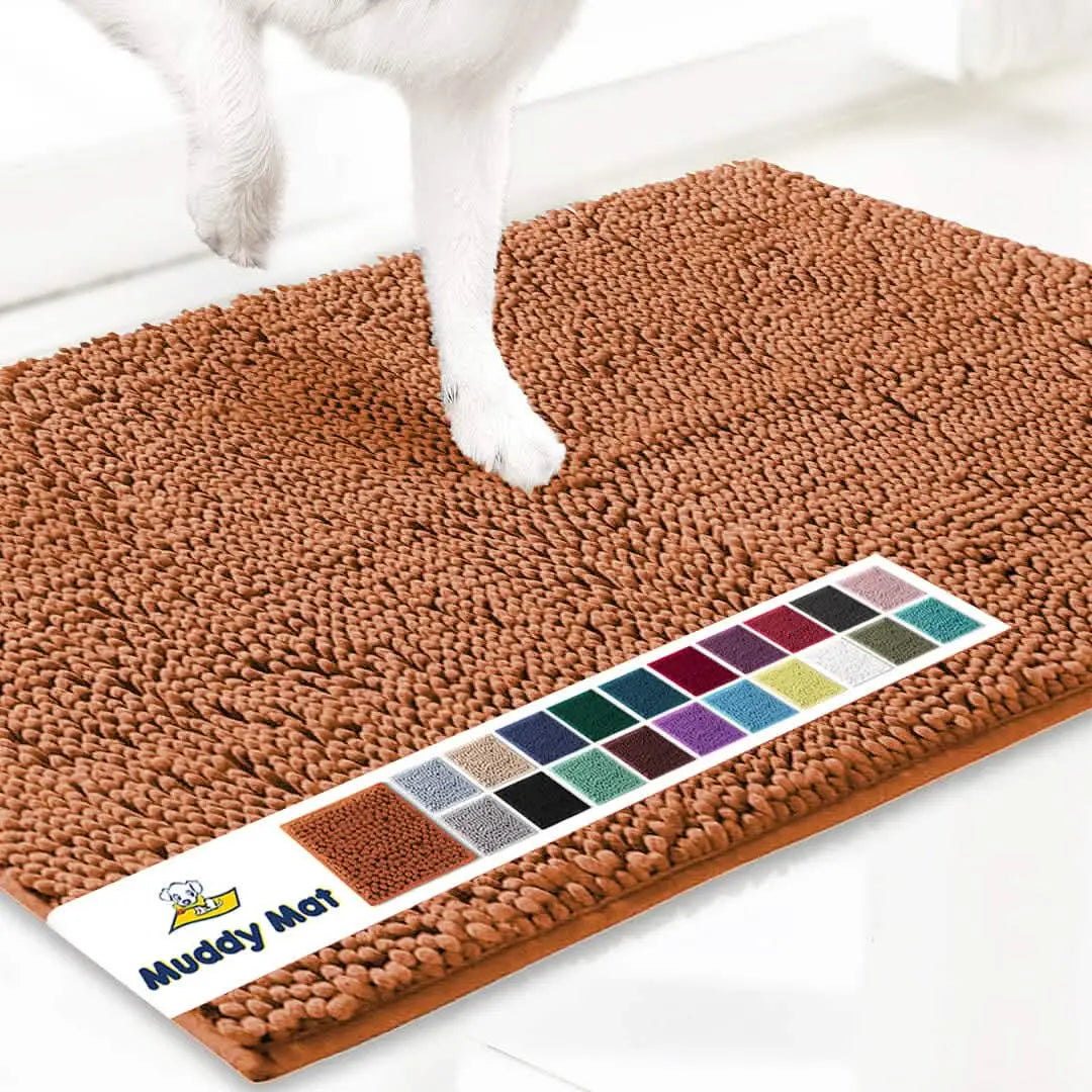 Muddy Mat Original Anti-Mud Mat - The Ultimate Solution for Clean Floors and Cozy Comfort
