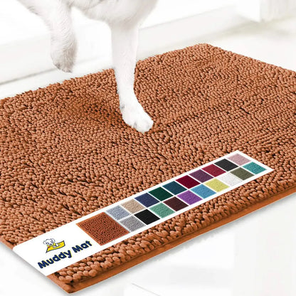 Muddy Mat Original Anti-Mud Mat - The Ultimate Solution for Clean Floors and Cozy Comfort