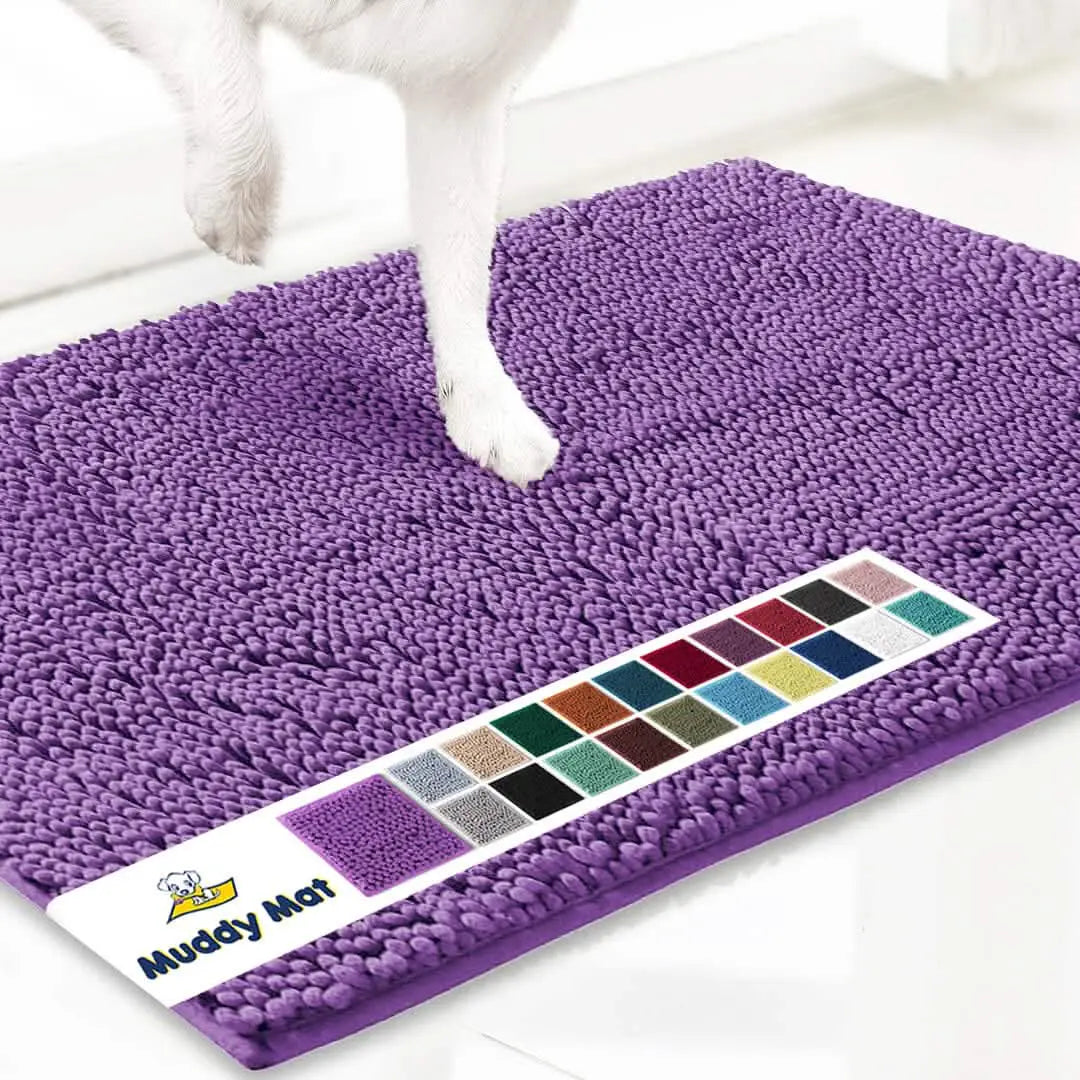 Muddy Mat Original Anti-Mud Mat - The Ultimate Solution for Clean Floors and Cozy Comfort