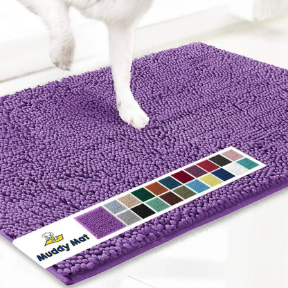 Muddy Mat Original Anti-Mud Mat - The Ultimate Solution for Clean Floors and Cozy Comfort