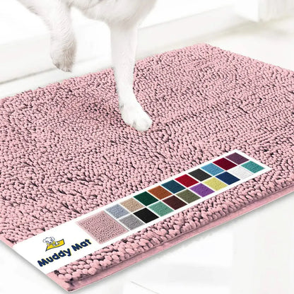 Muddy Mat Original Anti-Mud Mat - The Ultimate Solution for Clean Floors and Cozy Comfort