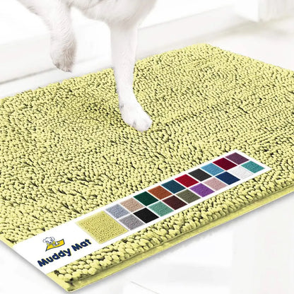 Muddy Mat Original Anti-Mud Mat - The Ultimate Solution for Clean Floors and Cozy Comfort