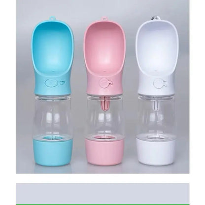 Ultimate Portable Food and Water Container for Dogs and Cats – Perfect for On-the-Go Adventures!