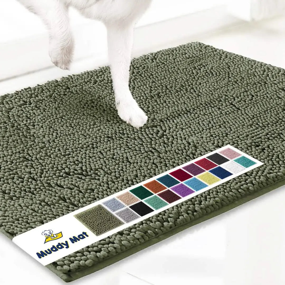 Muddy Mat Original Anti-Mud Mat - The Ultimate Solution for Clean Floors and Cozy Comfort
