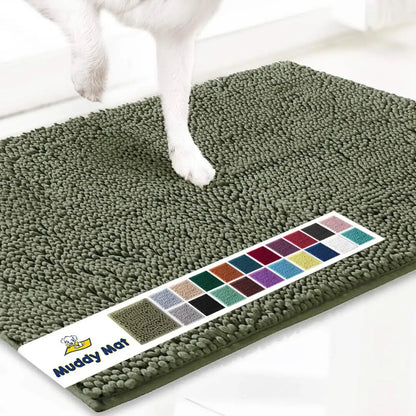 Muddy Mat Original Anti-Mud Mat - The Ultimate Solution for Clean Floors and Cozy Comfort