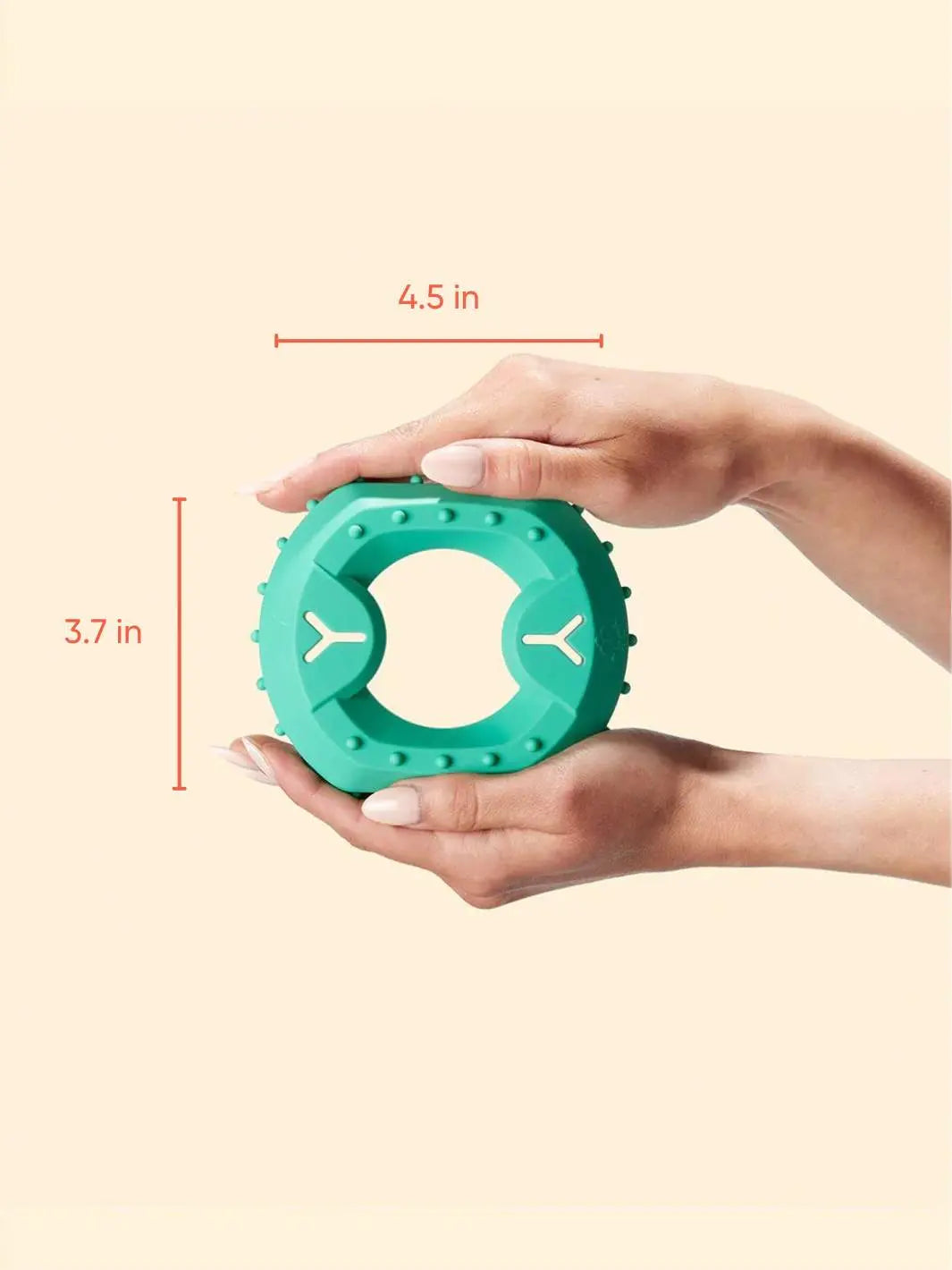 Yomp Chillchew Freezable Dog Toy – The Ultimate Cooling Chew for Teething Puppies and Medium Chewers, Made with Safe Silicone